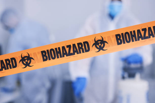 Professional Biohazard technician working in Central City, NE